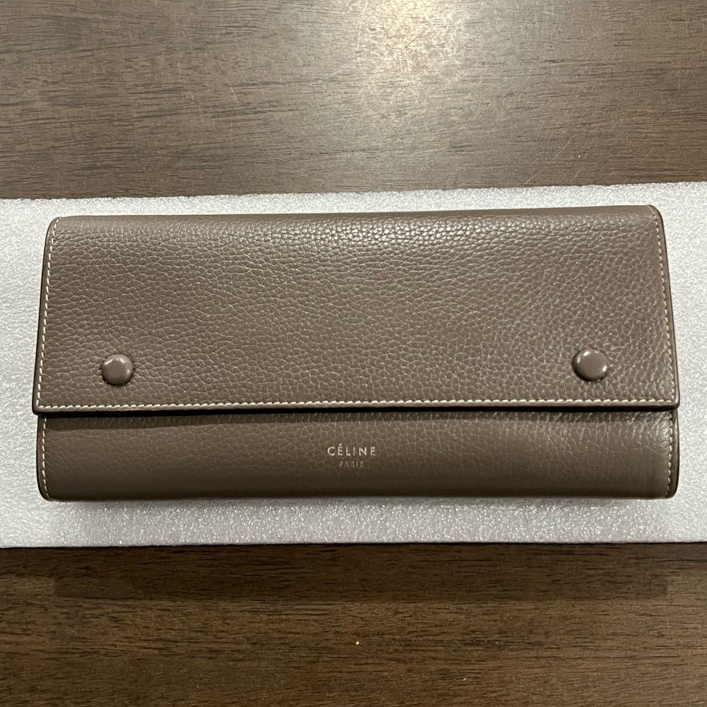 Celine Long Wallet